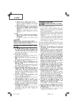 Предварительный просмотр 18 страницы Hitachi C 13U Handling Instructions Manual