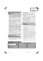 Предварительный просмотр 19 страницы Hitachi C 13U Handling Instructions Manual