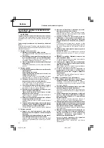 Предварительный просмотр 22 страницы Hitachi C 13U Handling Instructions Manual