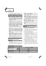 Предварительный просмотр 24 страницы Hitachi C 13U Handling Instructions Manual