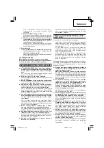 Предварительный просмотр 29 страницы Hitachi C 13U Handling Instructions Manual