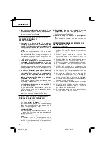 Предварительный просмотр 30 страницы Hitachi C 13U Handling Instructions Manual