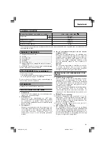 Предварительный просмотр 31 страницы Hitachi C 13U Handling Instructions Manual