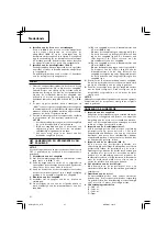 Предварительный просмотр 32 страницы Hitachi C 13U Handling Instructions Manual