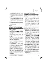 Предварительный просмотр 35 страницы Hitachi C 13U Handling Instructions Manual