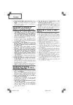 Предварительный просмотр 36 страницы Hitachi C 13U Handling Instructions Manual