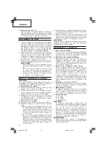 Предварительный просмотр 38 страницы Hitachi C 13U Handling Instructions Manual