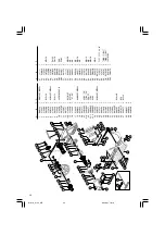 Предварительный просмотр 40 страницы Hitachi C 13U Handling Instructions Manual