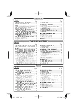 Preview for 2 page of Hitachi C 18DBAL Safety Instructions And Instruction Manual