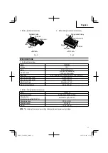 Preview for 11 page of Hitachi C 18DBAL Safety Instructions And Instruction Manual