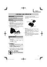 Preview for 13 page of Hitachi C 18DBAL Safety Instructions And Instruction Manual