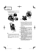 Preview for 72 page of Hitachi C 18DBAL Safety Instructions And Instruction Manual