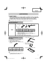 Preview for 75 page of Hitachi C 18DBAL Safety Instructions And Instruction Manual