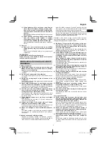 Preview for 3 page of Hitachi C 18DGL Handling Instructions Manual