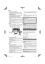 Preview for 8 page of Hitachi C 18DGL Handling Instructions Manual