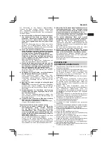 Preview for 11 page of Hitachi C 18DGL Handling Instructions Manual