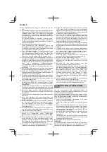 Preview for 12 page of Hitachi C 18DGL Handling Instructions Manual