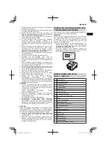 Preview for 13 page of Hitachi C 18DGL Handling Instructions Manual