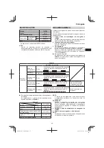 Preview for 55 page of Hitachi C 18DGL Handling Instructions Manual