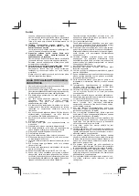 Preview for 82 page of Hitachi C 18DGL Handling Instructions Manual