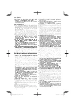 Preview for 146 page of Hitachi C 18DGL Handling Instructions Manual