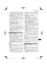 Preview for 147 page of Hitachi C 18DGL Handling Instructions Manual