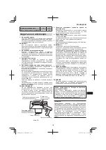 Preview for 159 page of Hitachi C 18DGL Handling Instructions Manual