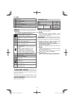 Preview for 172 page of Hitachi C 18DGL Handling Instructions Manual