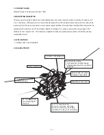 Preview for 4 page of Hitachi C 18DL Technical Data And Service Manual