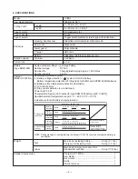 Preview for 7 page of Hitachi C 18DL Technical Data And Service Manual