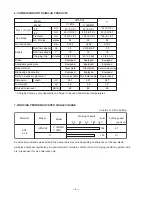 Предварительный просмотр 9 страницы Hitachi C 18DL Technical Data And Service Manual