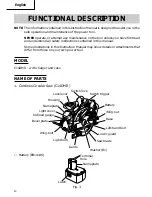 Preview for 12 page of Hitachi C 18DMR Safety Instructions And Instruction Manual