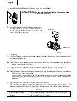 Preview for 20 page of Hitachi C 18DMR Safety Instructions And Instruction Manual