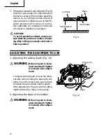 Preview for 22 page of Hitachi C 18DMR Safety Instructions And Instruction Manual