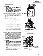 Preview for 25 page of Hitachi C 18DMR Safety Instructions And Instruction Manual