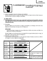 Preview for 47 page of Hitachi C 18DMR Safety Instructions And Instruction Manual