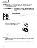 Preview for 52 page of Hitachi C 18DMR Safety Instructions And Instruction Manual