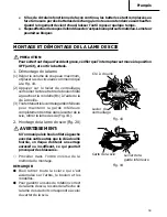 Preview for 59 page of Hitachi C 18DMR Safety Instructions And Instruction Manual