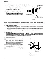 Preview for 60 page of Hitachi C 18DMR Safety Instructions And Instruction Manual