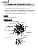 Preview for 76 page of Hitachi C 18DMR Safety Instructions And Instruction Manual