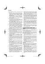 Preview for 12 page of Hitachi C 18DSL Handling Instructions Manual