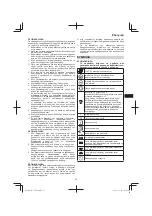 Preview for 93 page of Hitachi C 18DSL Handling Instructions Manual