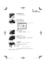 Preview for 21 page of Hitachi C 6 Handling Instructions Manual