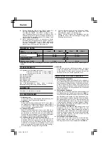 Preview for 18 page of Hitachi C 6BUY Handling Instructions Manual