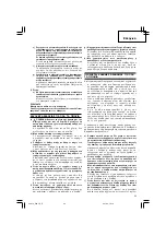 Preview for 23 page of Hitachi C 6BUY Handling Instructions Manual