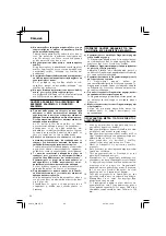 Preview for 24 page of Hitachi C 6BUY Handling Instructions Manual