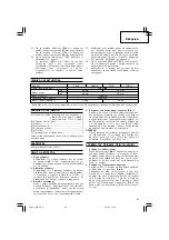 Preview for 25 page of Hitachi C 6BUY Handling Instructions Manual