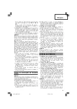 Preview for 27 page of Hitachi C 6BUY Handling Instructions Manual