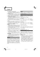 Preview for 28 page of Hitachi C 6BUY Handling Instructions Manual