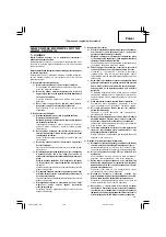 Preview for 29 page of Hitachi C 6BUY Handling Instructions Manual